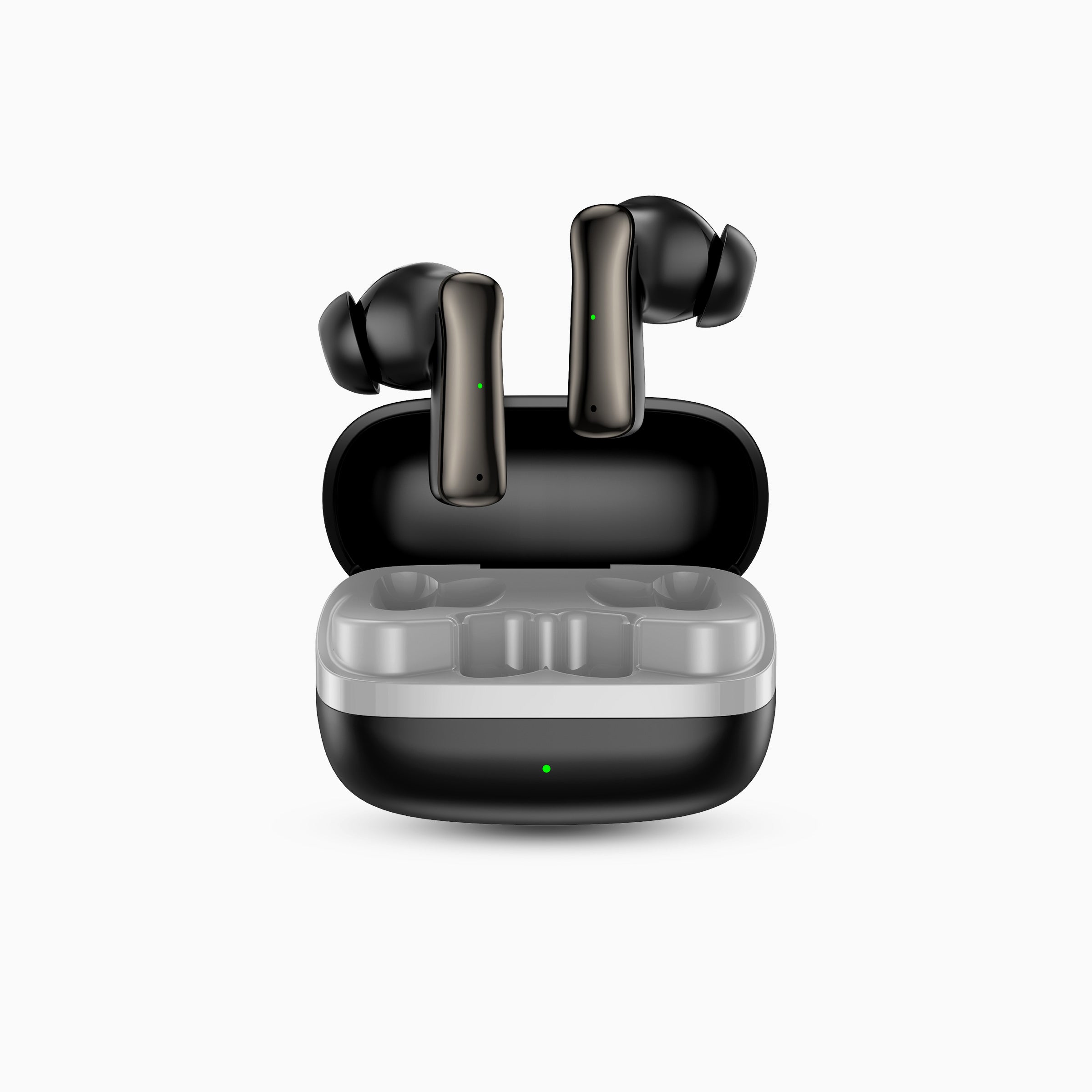Frontech NEOBUD True Wireless Earbuds | Bluetooth 5.3 | 35H Playback | Type-C Fast Charging | Touch Control | Sweat-Proof Design (EF-0075BLK) Frontech NEOBUD True Wireless Earbuds | Bluetooth 5.3 | 35H Playback | Type-C Fast Charging | Touch Control | Sweat-Proof Design (EF-0075BLK)